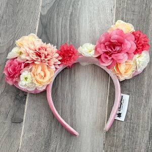Floral Mouse Ear Headband Disney